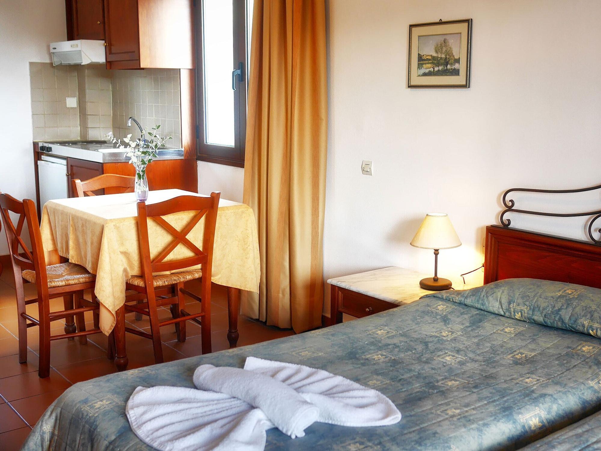 Areti Aparthotel Chania  Eksteriør billede