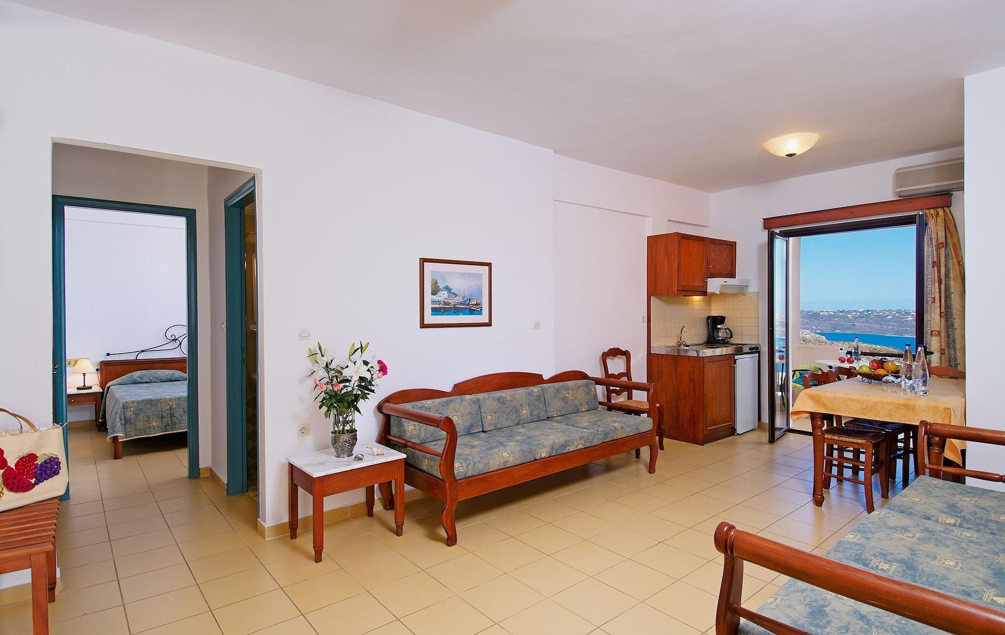 Areti Aparthotel Chania  Eksteriør billede
