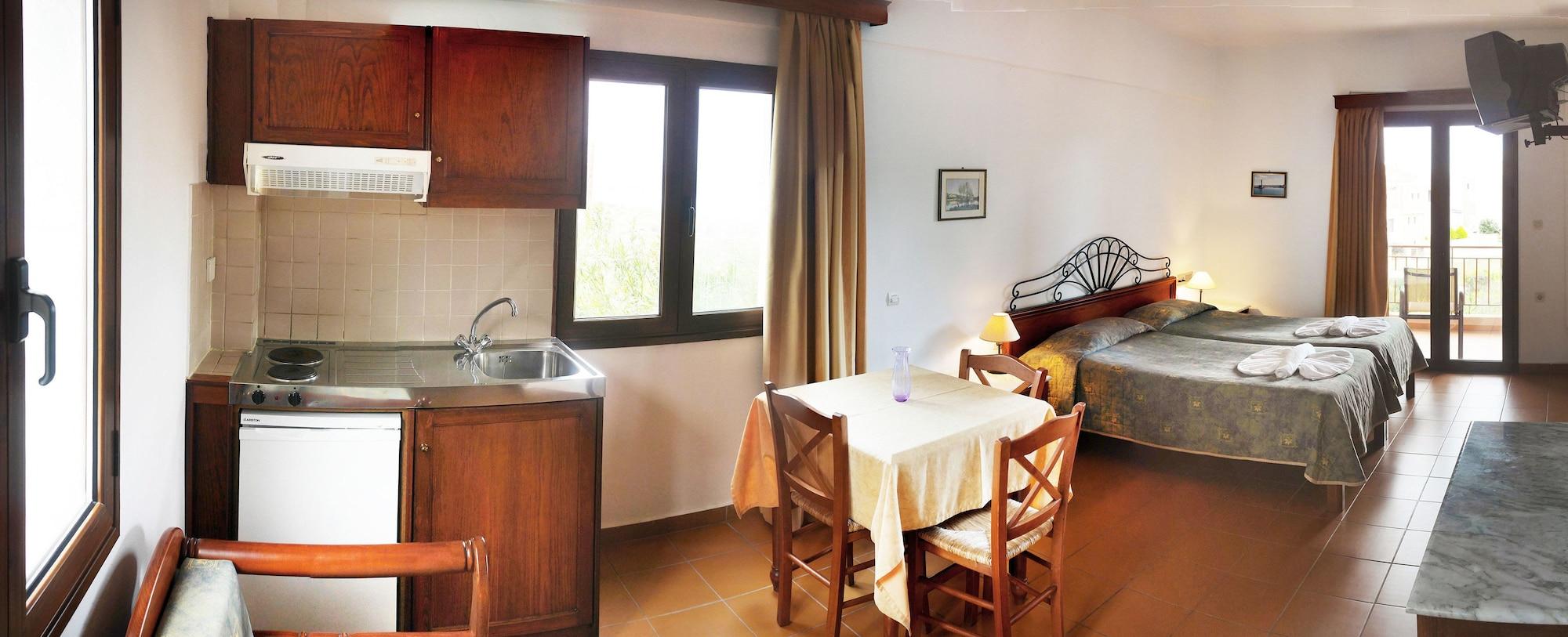 Areti Aparthotel Chania  Eksteriør billede