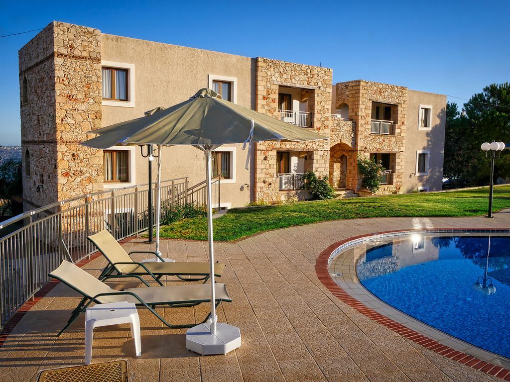 Areti Aparthotel Chania  Eksteriør billede
