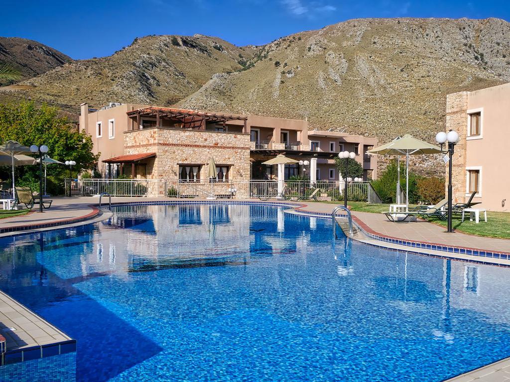 Areti Aparthotel Chania  Eksteriør billede