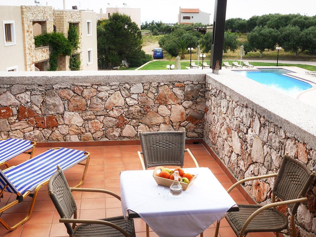 Areti Aparthotel Chania  Eksteriør billede