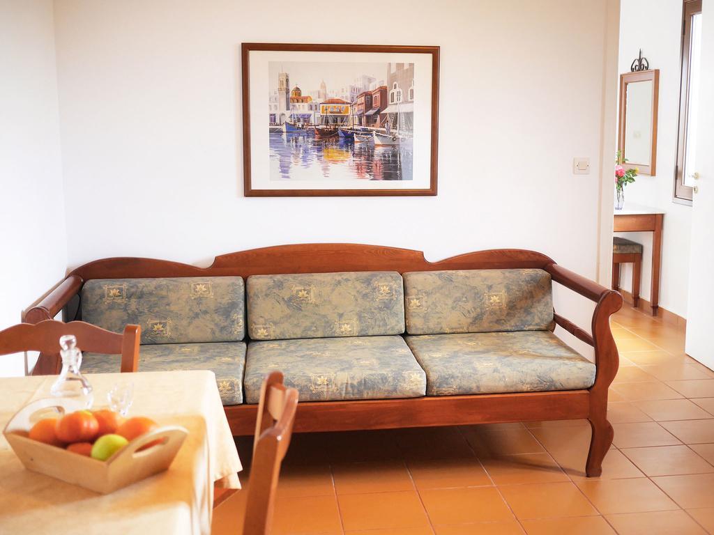 Areti Aparthotel Chania  Eksteriør billede
