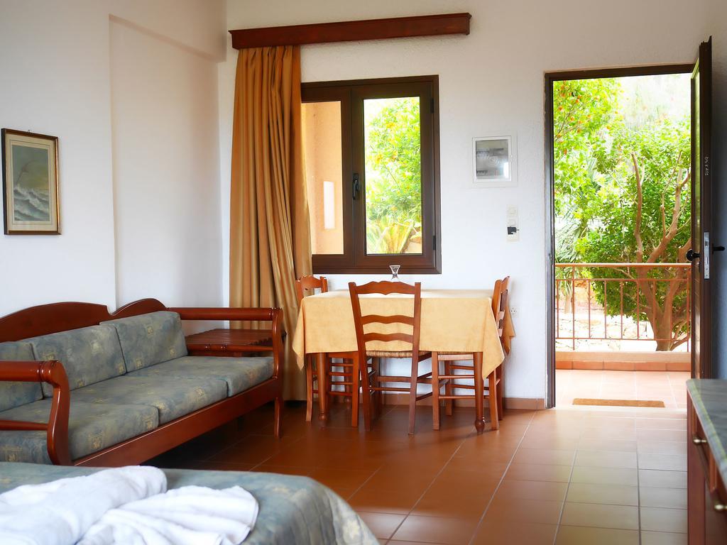 Areti Aparthotel Chania  Eksteriør billede